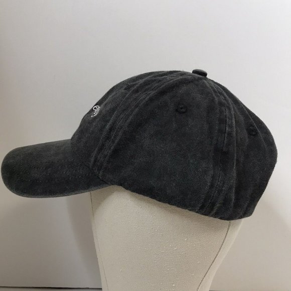 Take It Easy Gray Distressed Adjustable Hat - Picture 5 of 7